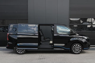 Ford Tourneo Custom 2024 - 320 2.0 TDCI L2H1 Titanium X DC 170pk - Adaptive Cruise - LED - Blind Spot - Leder - Navigatie - 360 Camera - Trekhaak - Rijklaar obrazek 4