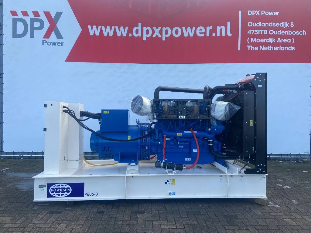 FG Wilson 2026 - P605-3 - 605 kVA Open Genset - DPX-16021-O изображение 1