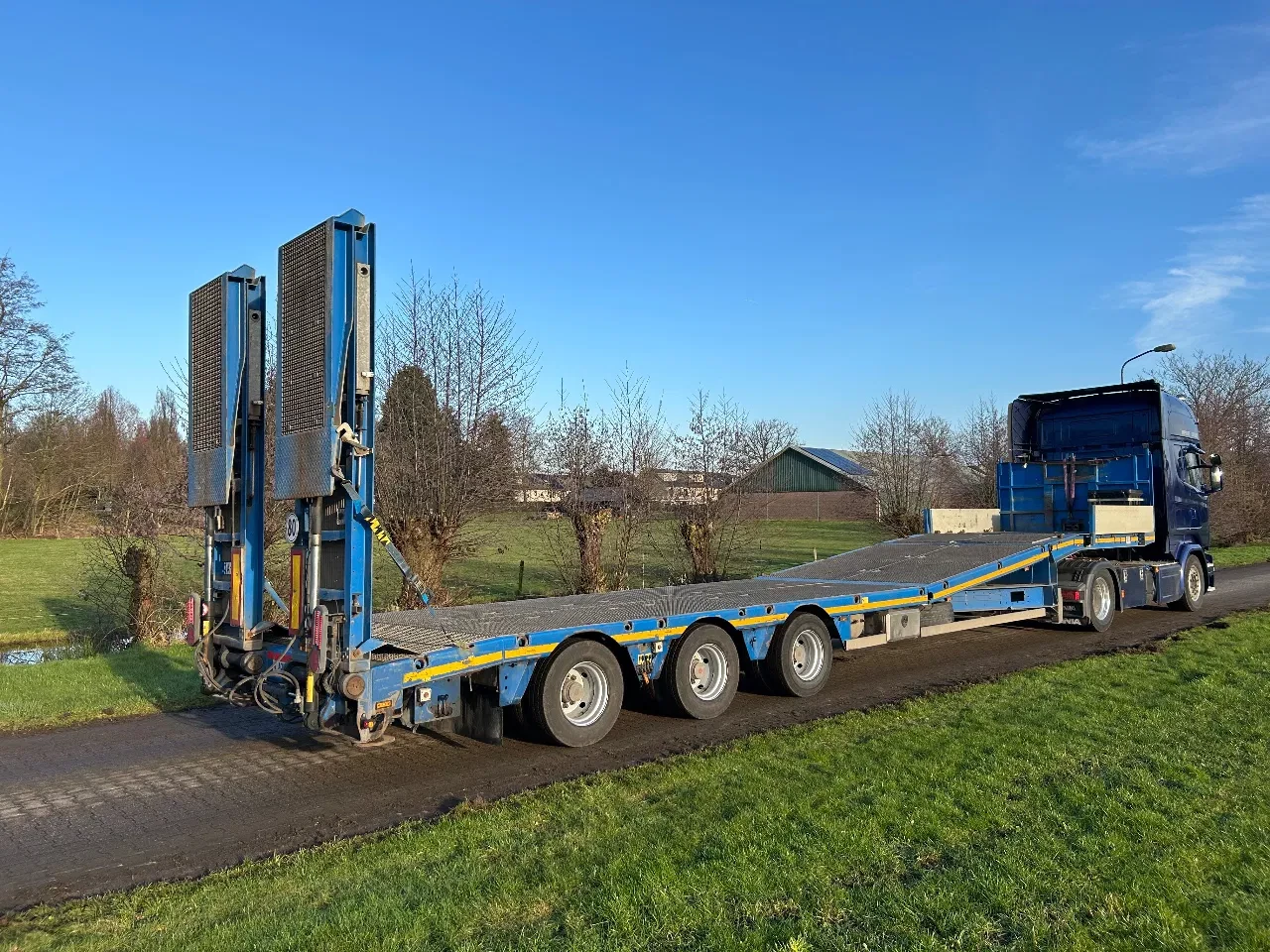 Faymonville 2016 - MACHINE LOADER | BRIDGE | DOUBLE RAMPS | ALL STEERING obrázek 6
