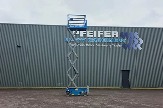 Genie 2015 - GS1932 Electric, Working Height 7.8 m, 227kg Capac immagine 3 miniatura