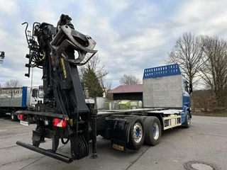 Scania R 2017 - R580 V8 6x2 Kurzholz LOGLIFT 125 ZT 93 image 7