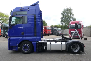 MAN TGX 2018 - 18.500 XXL | Mega/Lowdeck | Lifting Fifth Wheel | 749782Km | 2018 | Retarder | 2 Tanks | Full Air | Stand Klima | Roof Airco | 2 Sleeping beds | Seat Heating/Cooling | German Truck bild 8