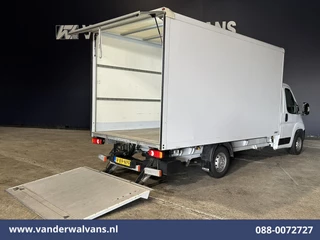 Peugeot Boxer 2022 - 2.2 BlueHDi 141pk Bakwagen 436cm Lang Laadklep Euro6 Airco | Cruisecontrol | 1055kg laadvermogen obrazek 2