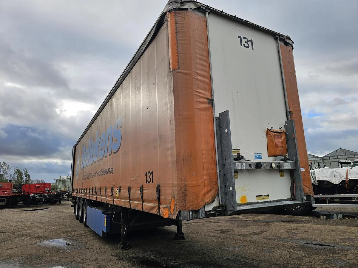 Groenewegen DRO 14-27| GALVANISED STEEL CHASSIS | ALU RIMS | BPW DISC. 2007 Bild 1