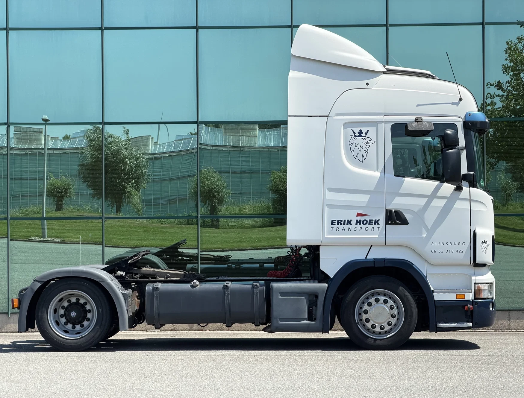 Scania R 2005 - R420 RETARDER MANUAL GEARBOX ANALOGUE TACHO FULL AIR 2X TANKS HOLLAND-TRUCK afbeelding 5