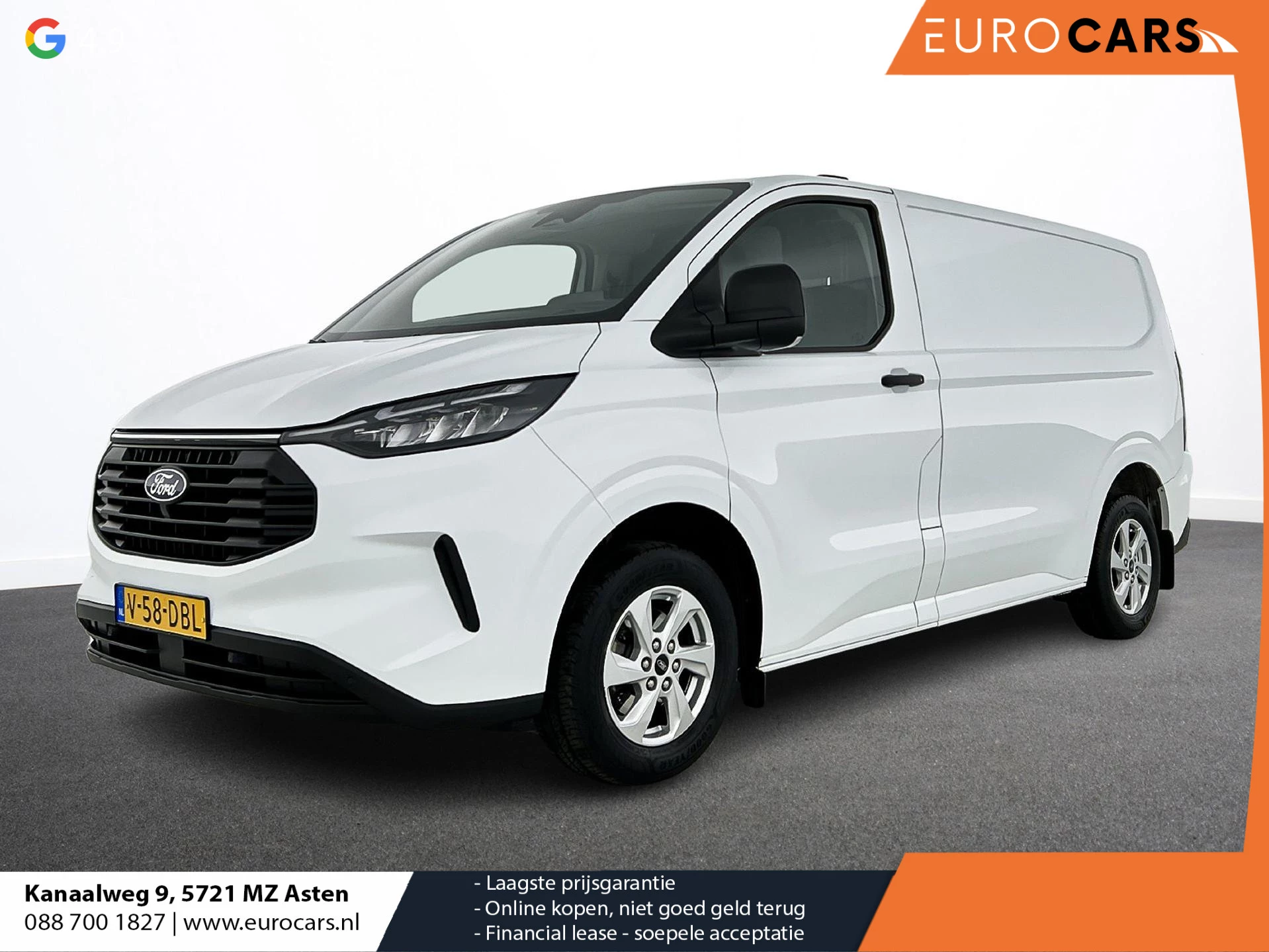 Ford Transit Custom 2024 - 280 2.0 TDCI L1H1 Trend immagine 1