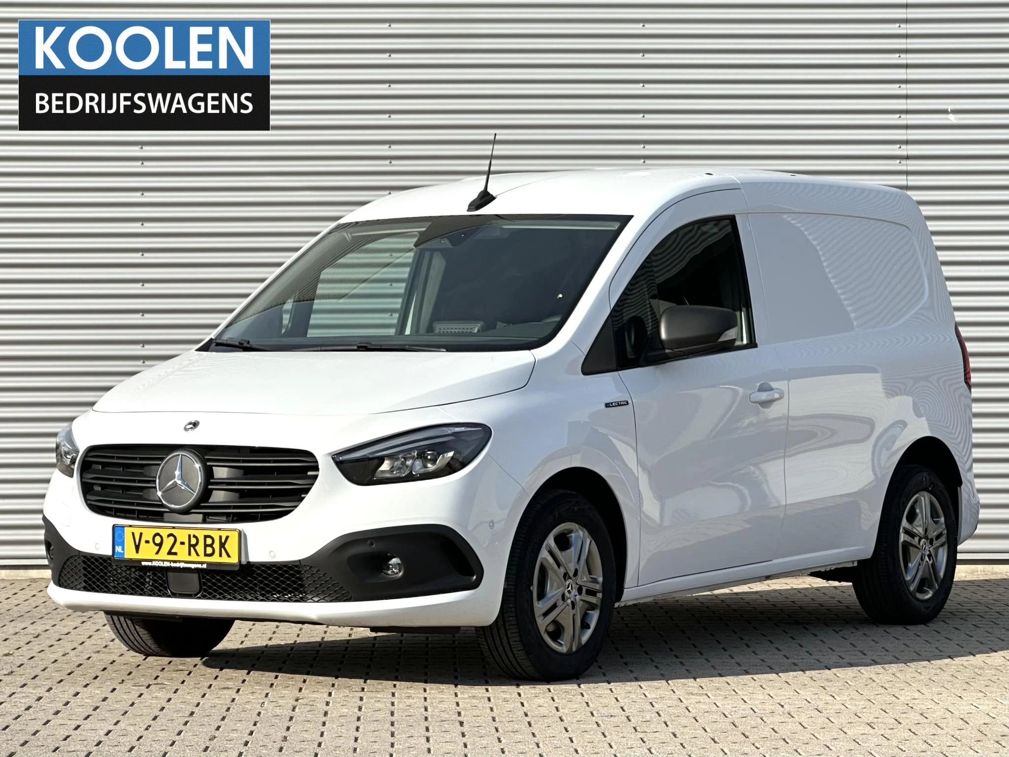 Mercedes-Benz eCitan 2026 - 112 Pro L1 51 kWh NIEUW Groot schrm|Camera|Cruise image 1