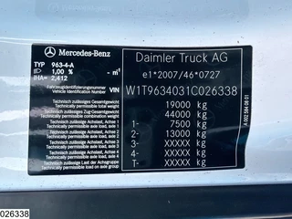 Mercedes-Benz Actros 2020 - 1845 EURO 6d imagen 7