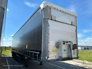 Schmitz Cargobull Semitrailer Curtainsider Standard 2018 afbeelding 2 miniatuur