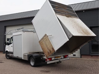 Volkswagen Crafter 2013 - 2.0 TDI 120 kw EURO 5 - Kipper - 3,5t KG Trekhaak - Airco imagem 2