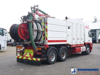 Volvo FM 9 6X4 RHD Eurovac 1200 vacuum tank (tipping) 2006 Bild 3 Miniaturansicht