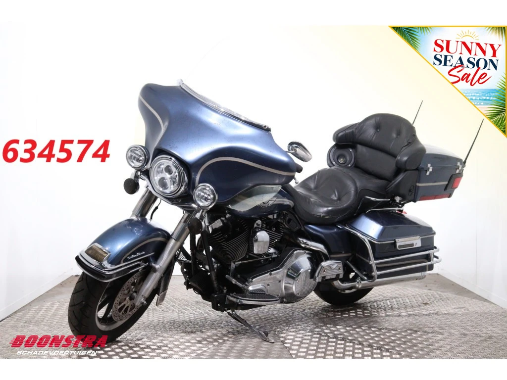 Harley-Davidson FLHTK Ultra Classic 2003 - 100 Years Radio Cruise afbeelding 1