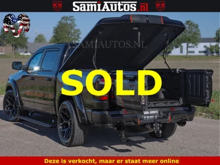 Dodge Ram Pick-Up 2024 - HULK 5.7 V8 402PK | LIMITED EDITION | HUD | LUCHTVERING | BLACK ON BLACK | STRIPING | WIDE BODY | BREDE WIELEN | BOM VOL zdjecie 72