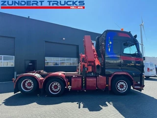 Volvo FH 2007 - 440 6x2, HMF CRANE 28T-M, 5x HYDRAULIC, 4x STAMPED obrazek 7