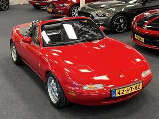 Mazda MX-5 1993 - NA Roadster 1.6i Classic Label 12 Maanden Bovag Garantie obrazek 3