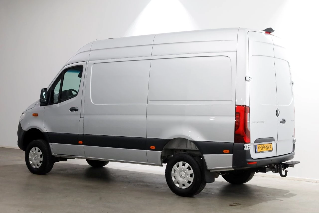 Mercedes-Benz Sprinter 2019 - 316 CDI 163pk E6 L2H2 4x4 ZG1 Airco/Navi/Camera 12-2019 image 9