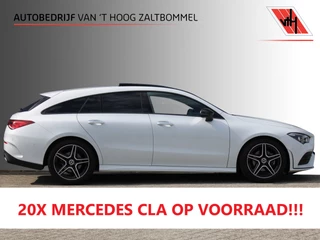 Mercedes-Benz CLA 2022 - Shooting Brake 180 AUT7 AMG NIGHT PAKKET PANORAMADAK SFEER CARPLAY TREKAAK MULTIBEAM KEY-LESS GO zdjecie 1
