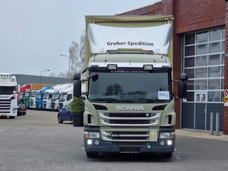 Scania P 2013 - P250 4x2 Tautliner - Jumbo - Euro 6 - Opti Cruise - Trailer coupling immagine 2