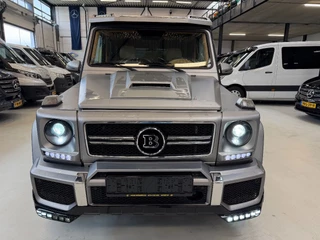 Mercedes-Benz G-Class 2006 - G400CDI BRABUS Uitvoering Automaat Airco Trekhaak MARGE imagem 9