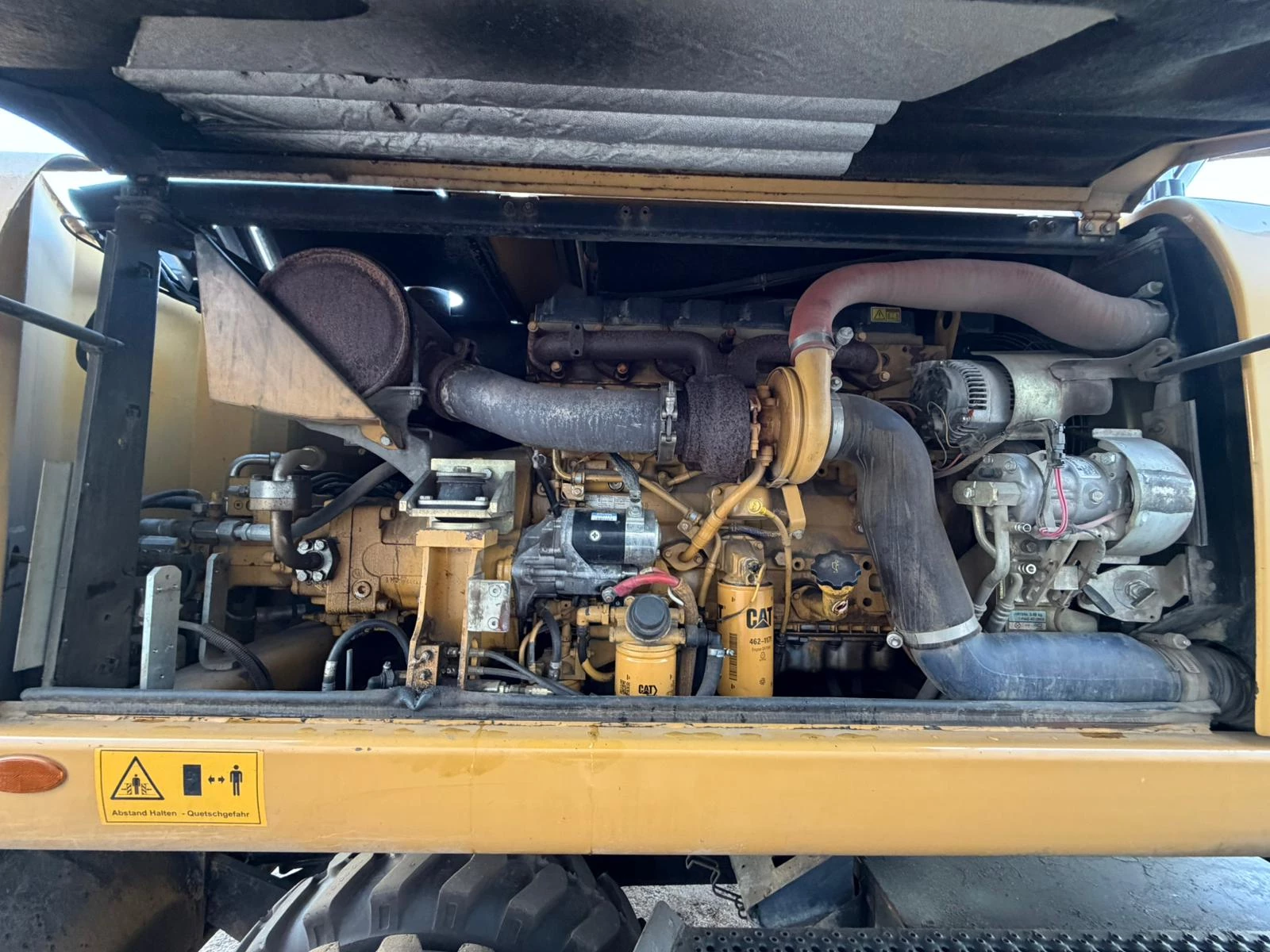 Caterpillar M316D 2005 obrázek 27