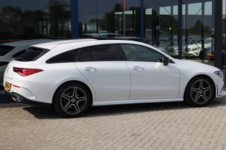 Mercedes-Benz CLA 2022 - Shooting Brake 180 AUT7 AMG NIGHT PAKKET PANORAMADAK SFEER CARPLAY TREKAAK MULTIBEAM KEY-LESS GO zdjecie 3