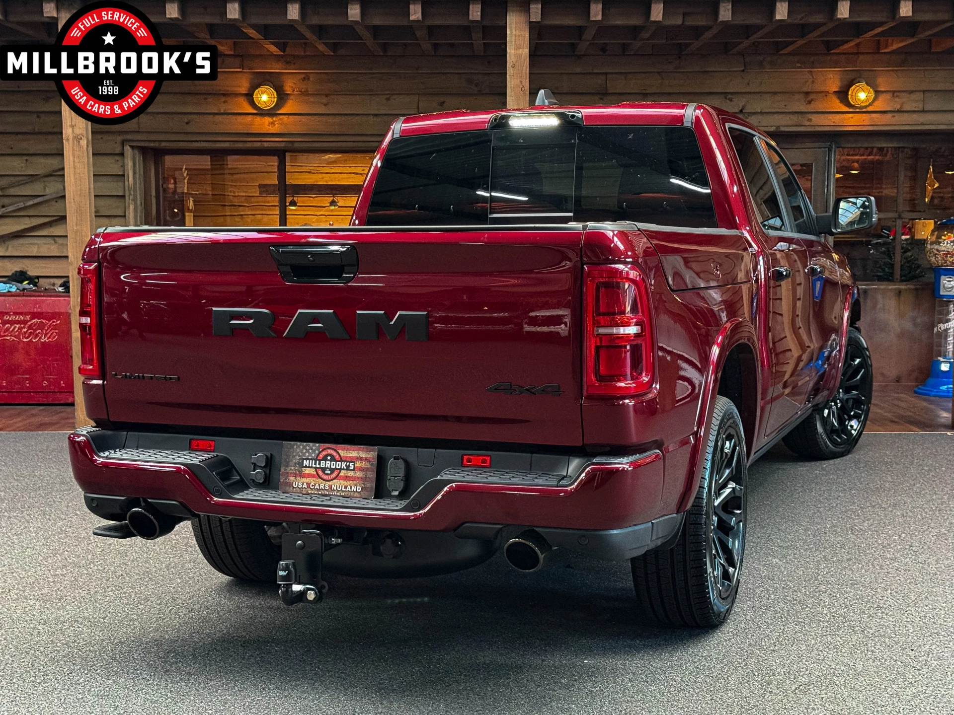 Dodge Ram 1500 2024 - Limited H/O 540PK wide body Bild 8