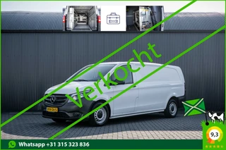 Mercedes-Benz Vito 2020 - 111 CDI | Volledig ingericht | 3-Zits | Camera | Navi | Airco afbeelding 1 miniatuur
