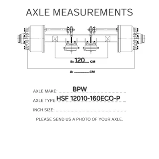 BPW HSF 12010-160ECO-P - N/A obrazek 10