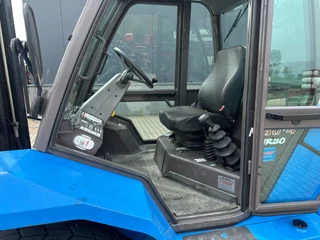 Manitou M 50-4T 2012 - M 50-4T 4x4 rough terrain forklift / only 2.092hrs / triplex-mast / side-shift obrazek 19