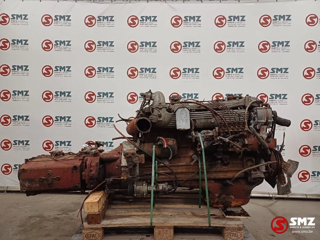 Iveco - Occ motor + versnellingsbak S6-90 + GV90 Iveco obrázek 2