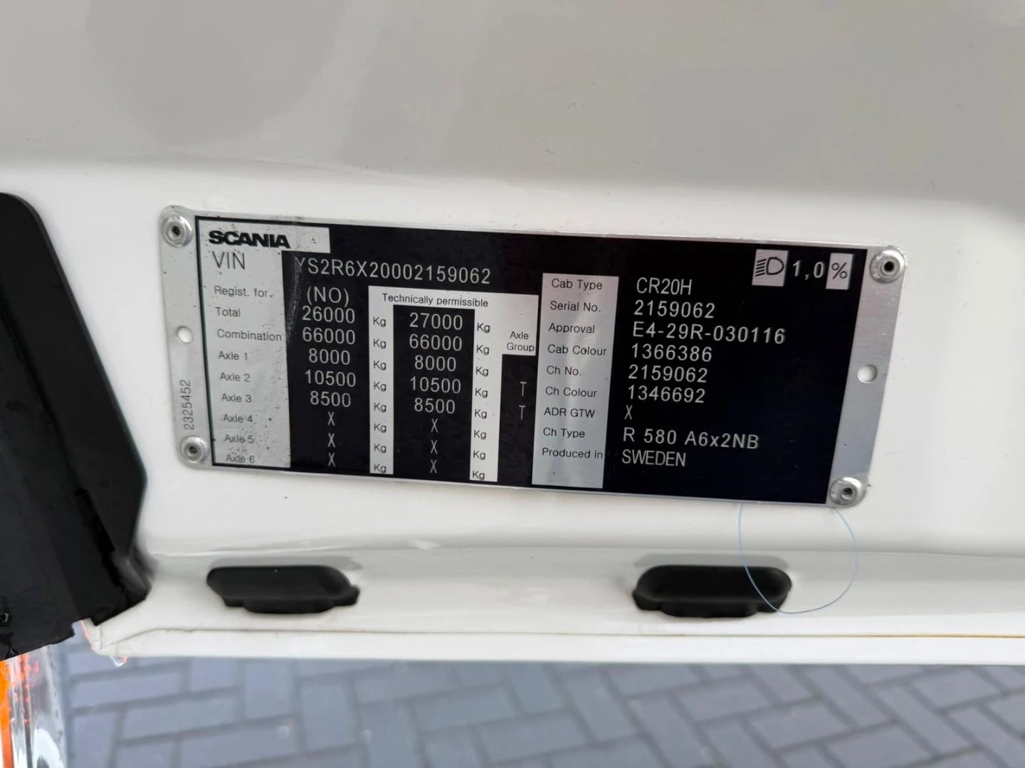 Scania R 2019 - 580 immagine 10