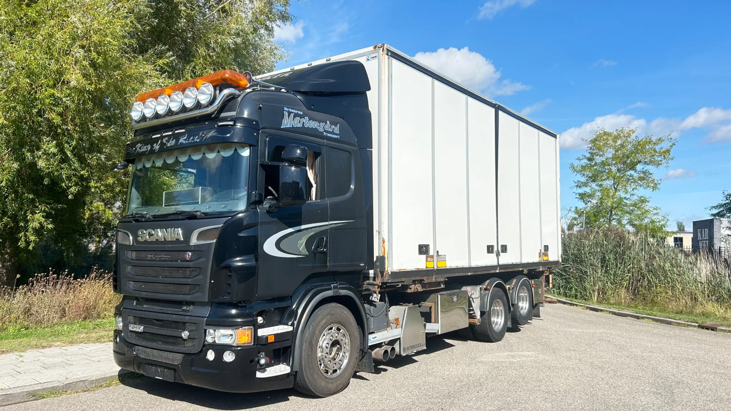 Scania R 2012 - R560 V8 Full air | Retarder | BDF system | Box | side doors afbeelding 1