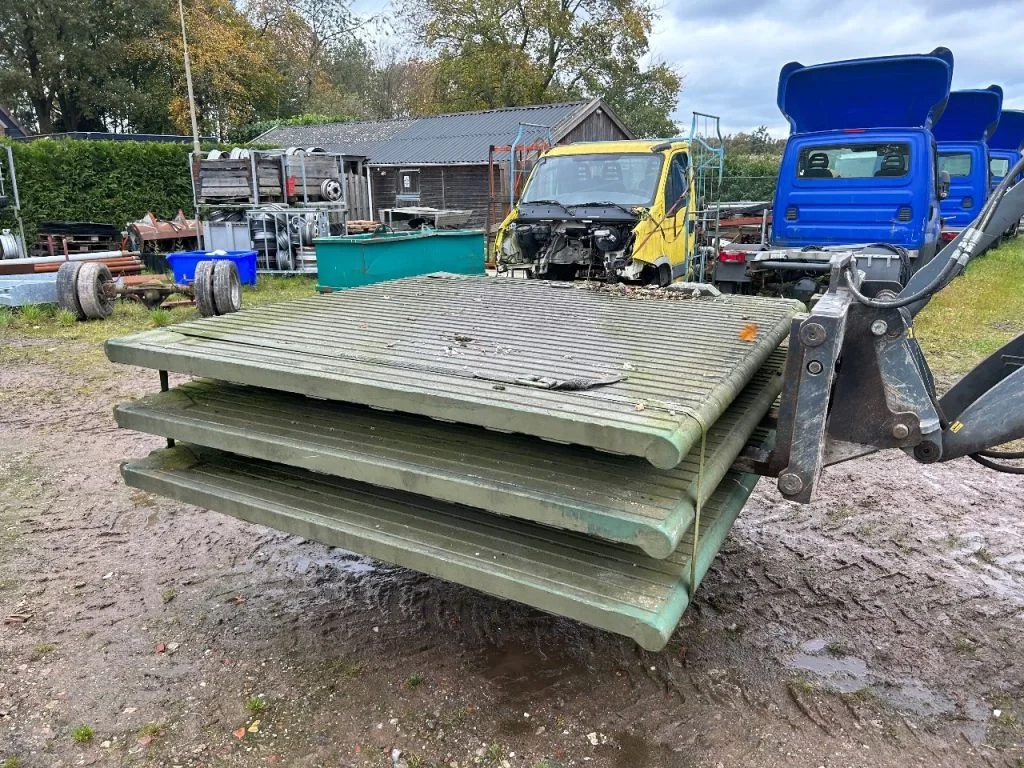 Diversen - Aluminium oprijplaat 20 ton klep Bild 4
