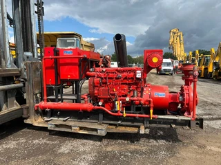 DAF 2004 - Fire Pump engine DAF PF183 / Fire Pack 1028Hr! Bild 2 Miniaturansicht