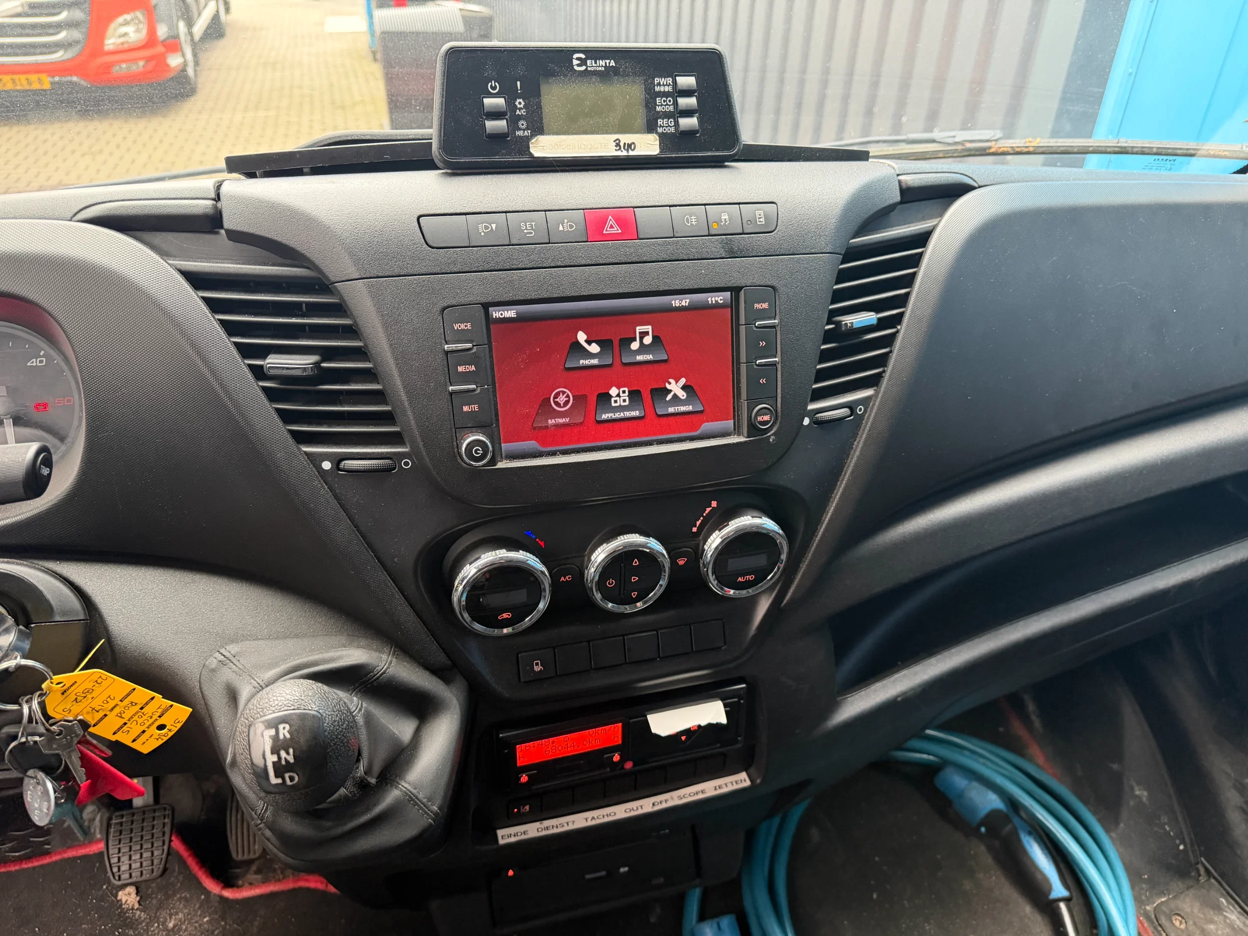 Iveco Daily 2017 - 70 150 Volledig Elektrisch/DEFECT! Gesloten Opbouw + Laadklep obrázek 16