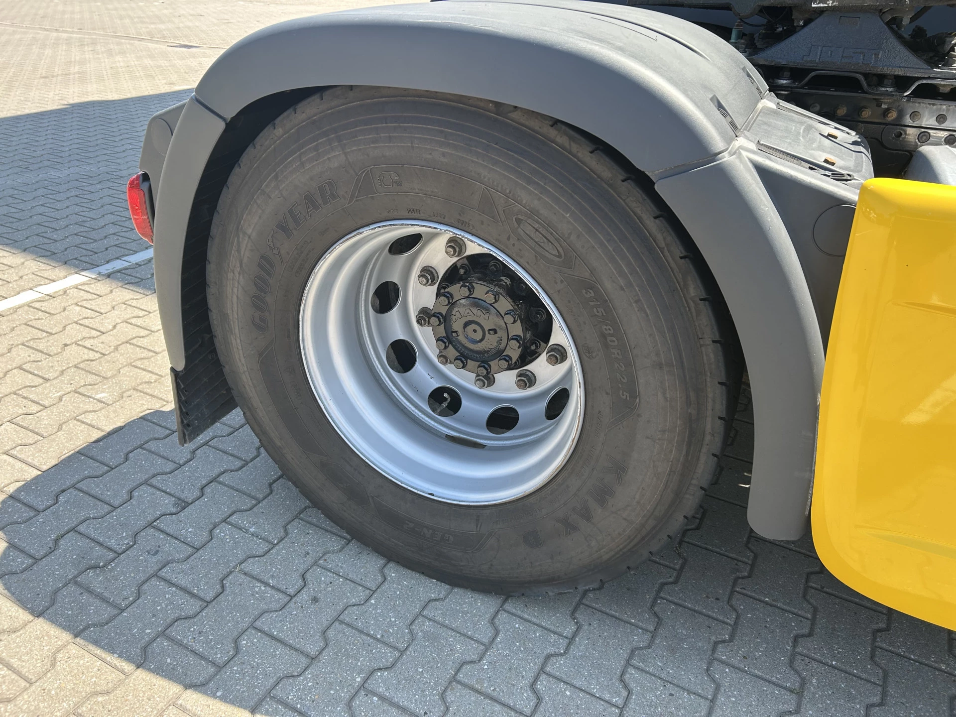 MAN TGX 2024 - 18.520 GM / 165 dkm / Retarder immagine 23