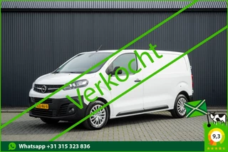 Opel Vivaro 2021 - L2H1 | 1ste eigenaar | Airco | Cruise | PDC | 3-Zits | Trekhaak imagem 1