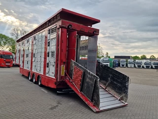 Finkl N/A 2008 - SAV35 - 3 deck Livestock - Water & Ventilation - Lifting Floors - Lifting roof image 6