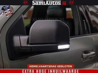 Ford F-150 2018 - 5.0 V8 4X4 | MAT OLIVE GREEN | BIJTELLING VRIJ | ZEER DIK | CAMERA | 3500KG | PANORAMA | LEDER | GO RHINO ROLLBAR | afbeelding 24