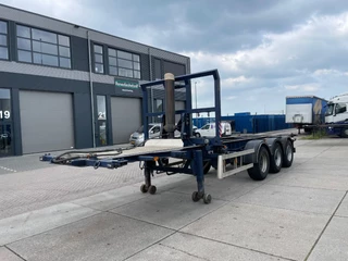Van Hool 3B2005 1996 - 20 FT Tipping chassis / kiepchassis image 3