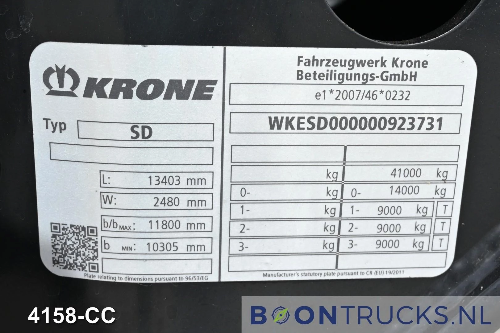 Krone SD + GENSET 2020 obrázek 33