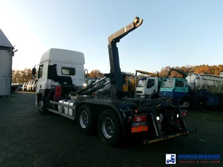 DAF CF 460 6x2 Euro 6 Hyva container hook 20 t 2014 zdjęcie 3 miniatura