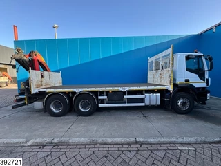 Iveco Trakker 2018 - 360 6x4, EURO 6, Palfinger, Remote image 16