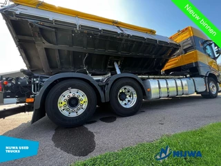 Volvo FH 2017 - 500 6x2/4 HIAB X-HIPRO 192 E-2 I.C.M. KEMPF THKD-24 AANHANGER image 44