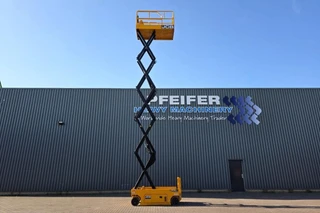 JCB 2024 - S3246E Electric, 12m Working Height, 320kg Capacit zdjęcie 3 miniatura