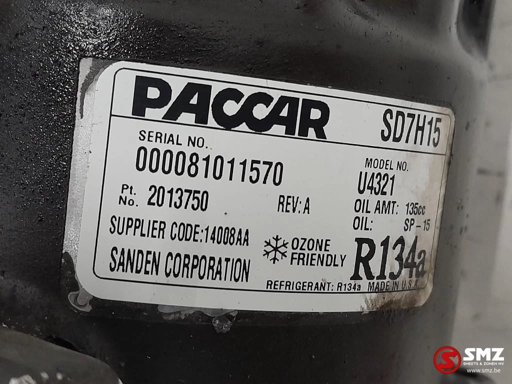 DAF 2016 - Occ aircocompressor DAF imagen 5