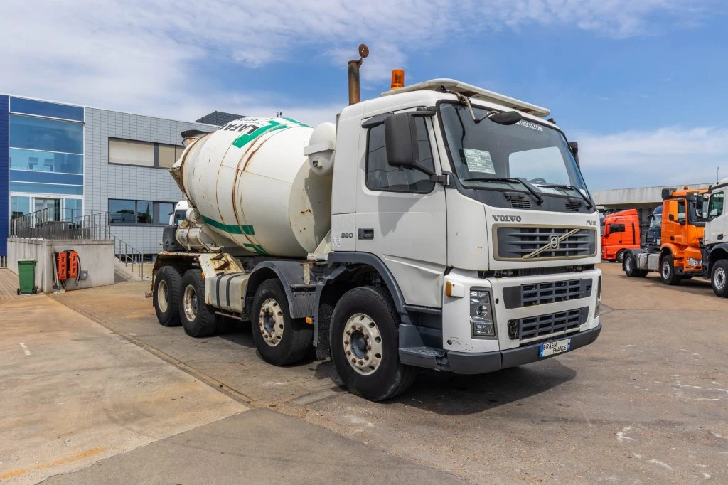 Volvo 2005 - FM12 380+MANUAL+BIG AXLES+LIEBHERR afbeelding 2