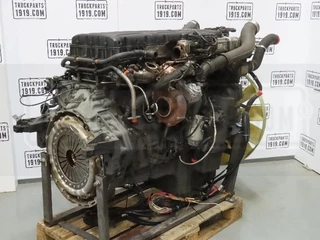 DAF N/A - 2164501 Motor MX11 330 H2 Euro6 image 2