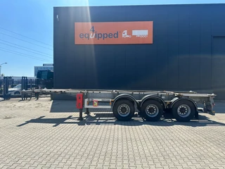 Van Hool 3-ASSIGE OPLEGGER 2016 - 20FT/30FT ADR CHASSIS / galvanized / BPW DRUM / ADR(EX/ll, EX/lll, FL, AT) / NL-chassis image 2 thumbnail
