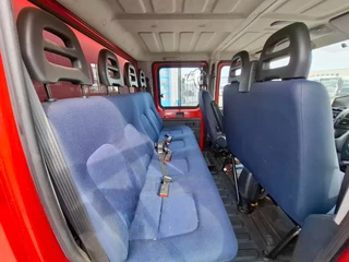 Fiat Ducato 2003 - 18 2.8 / NL VAN / TUV:17-08-2026 / ONLY:114840 KM / CRANE AMCO 602T / !!!MARGE!!! / DOUBLE CABINE / MANUAL / EURO-3 / 2003 immagine 19